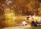 In Central Park by Edward Henry Potthast